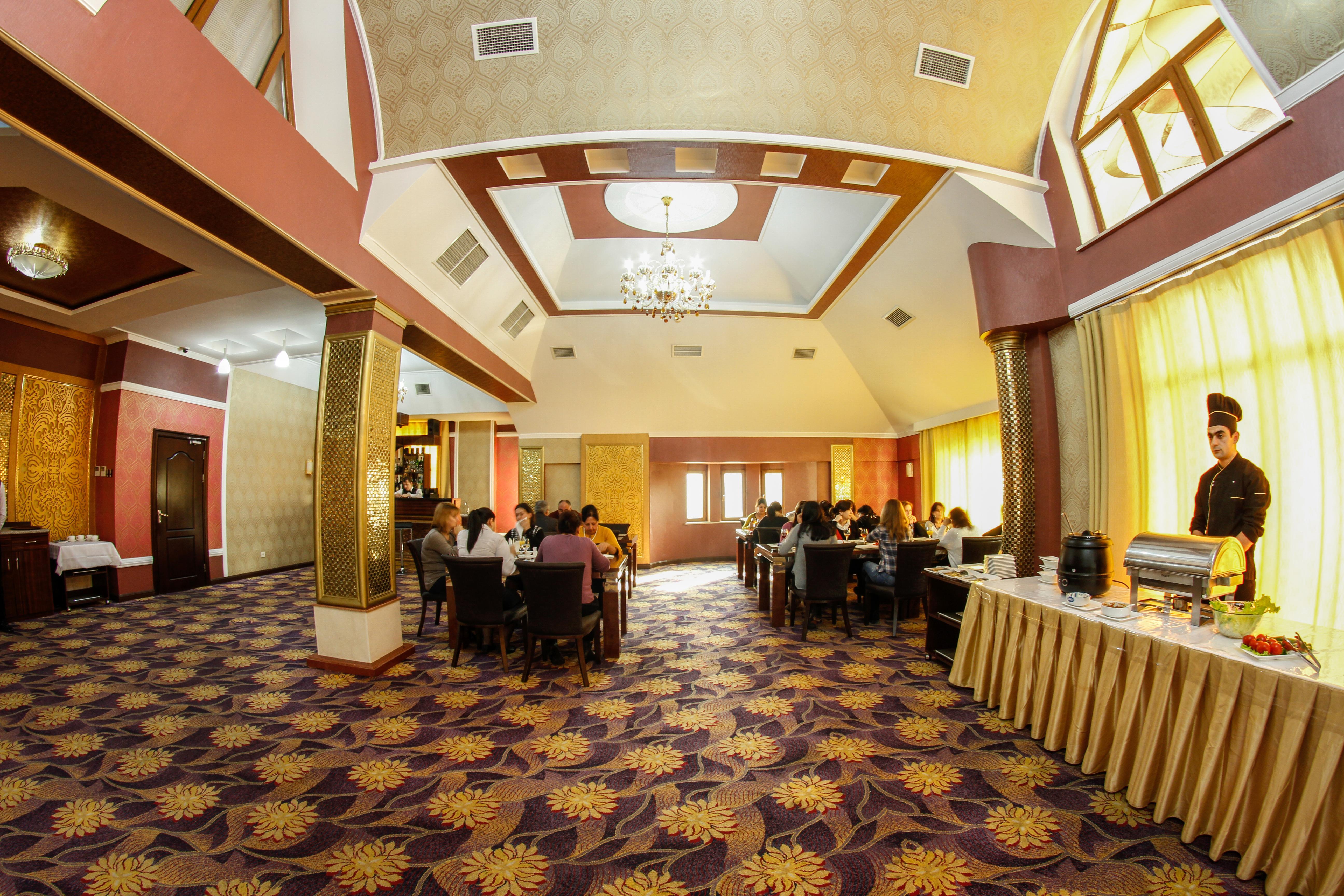 Safran Hotel Baku Extérieur photo