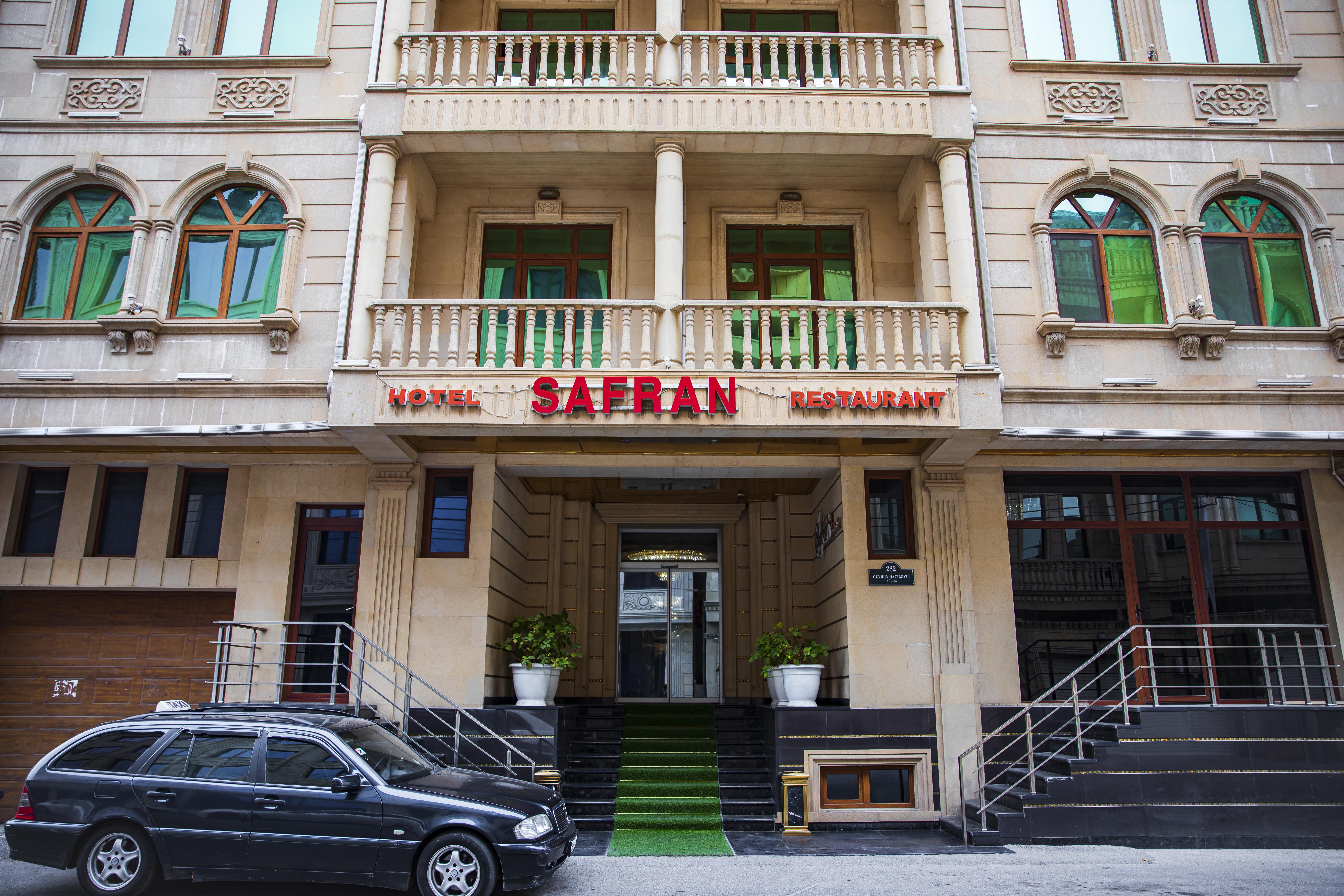 Safran Hotel Baku Extérieur photo