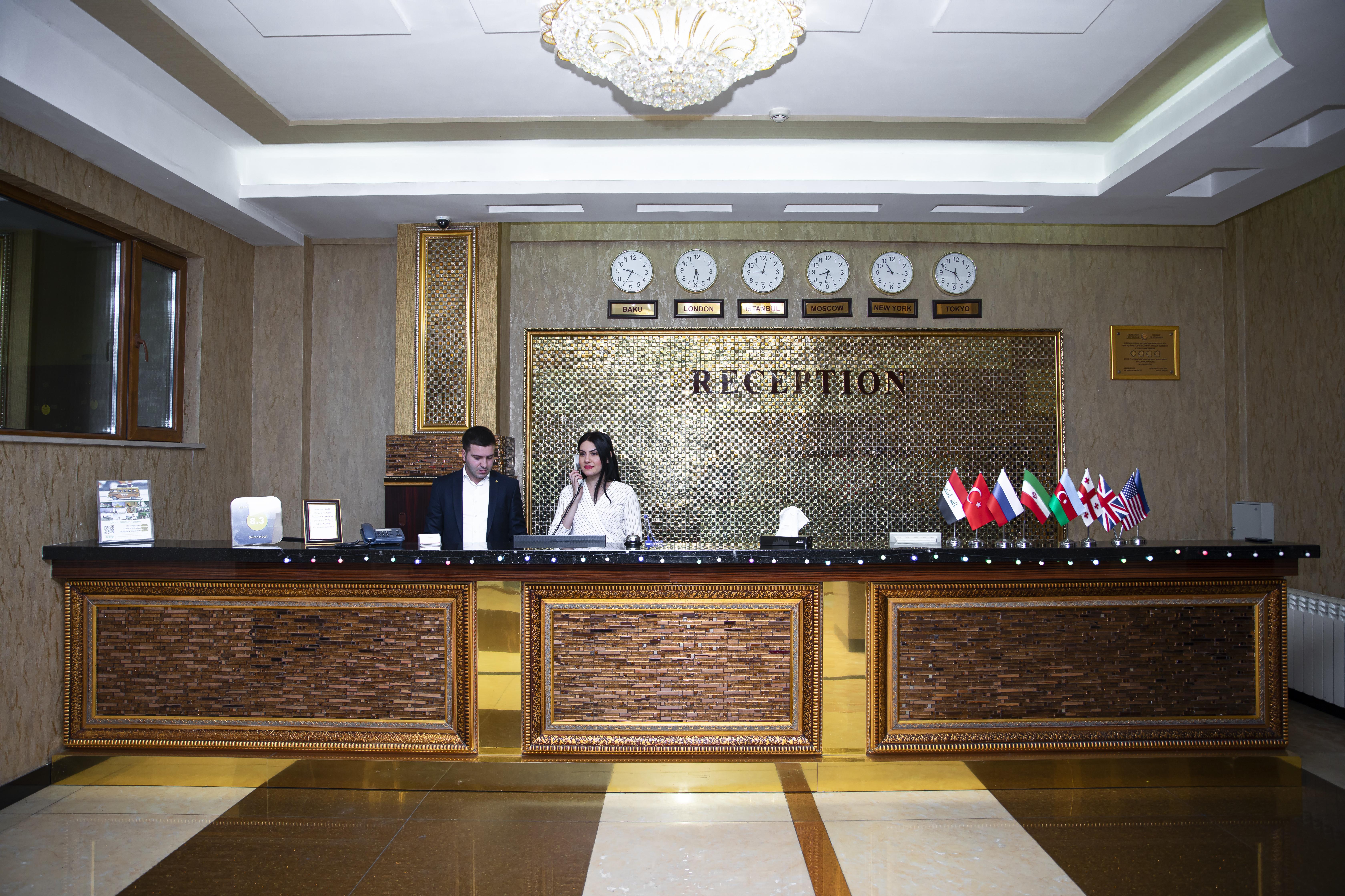 Safran Hotel Baku Extérieur photo