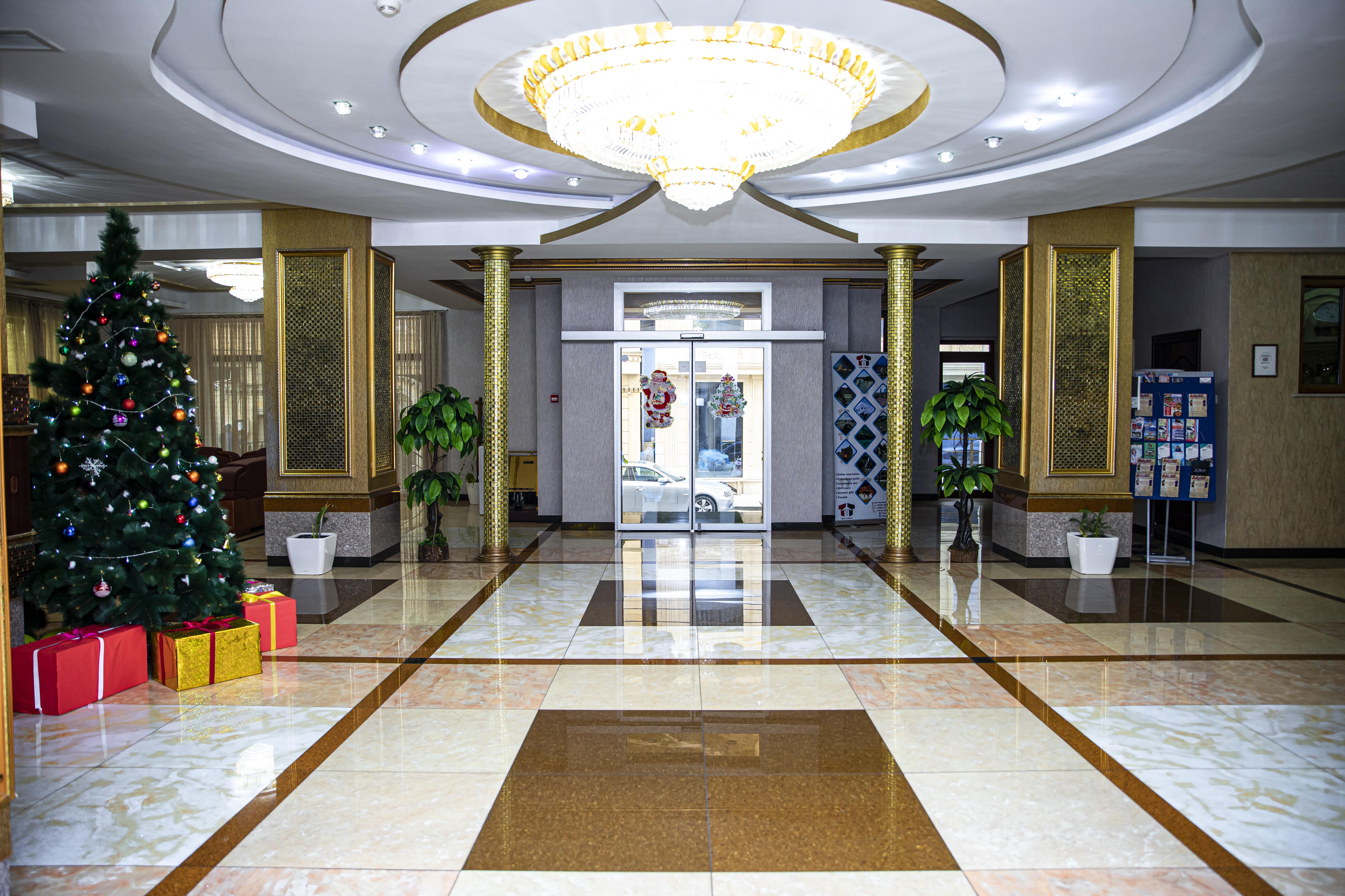 Safran Hotel Baku Extérieur photo