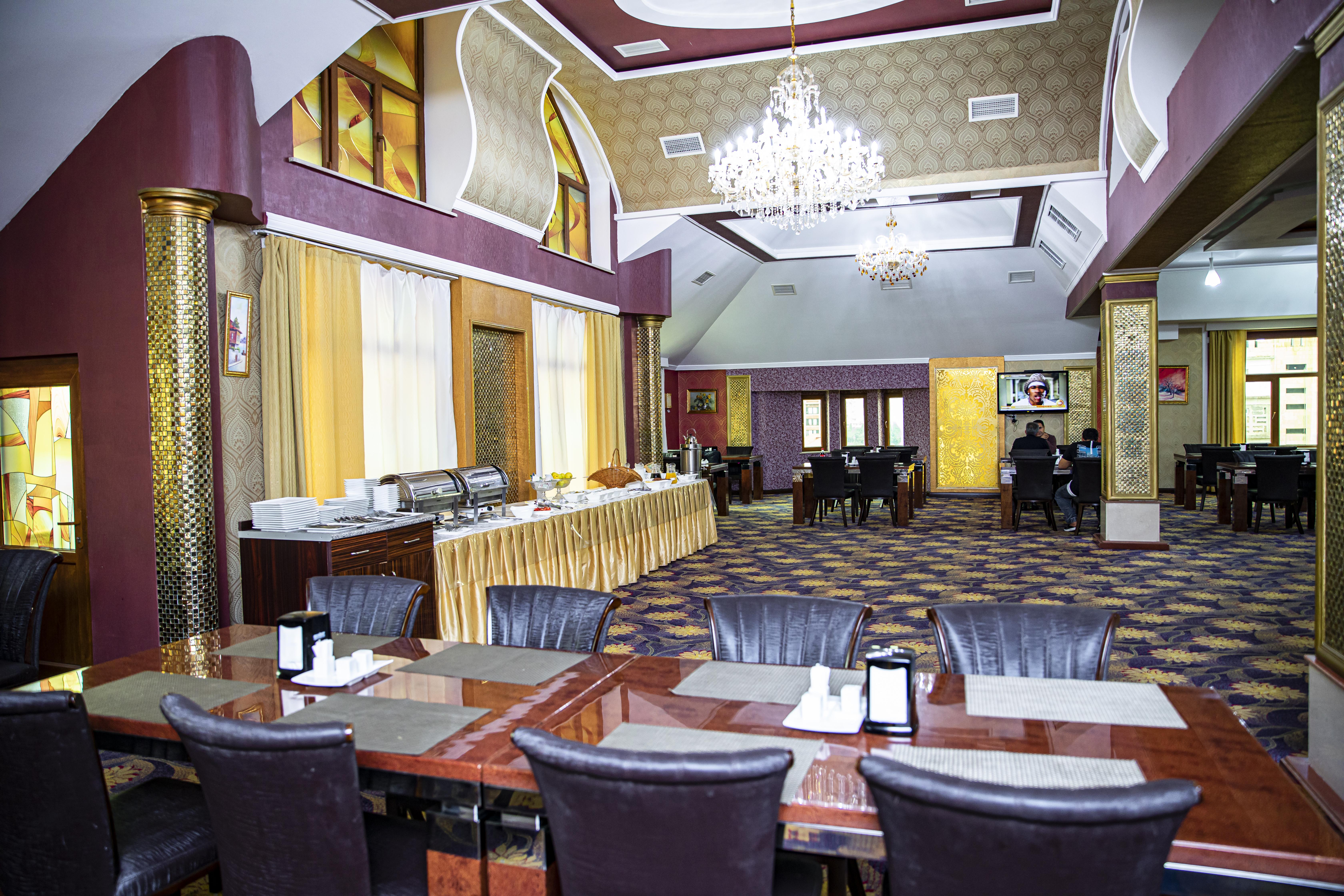 Safran Hotel Baku Extérieur photo