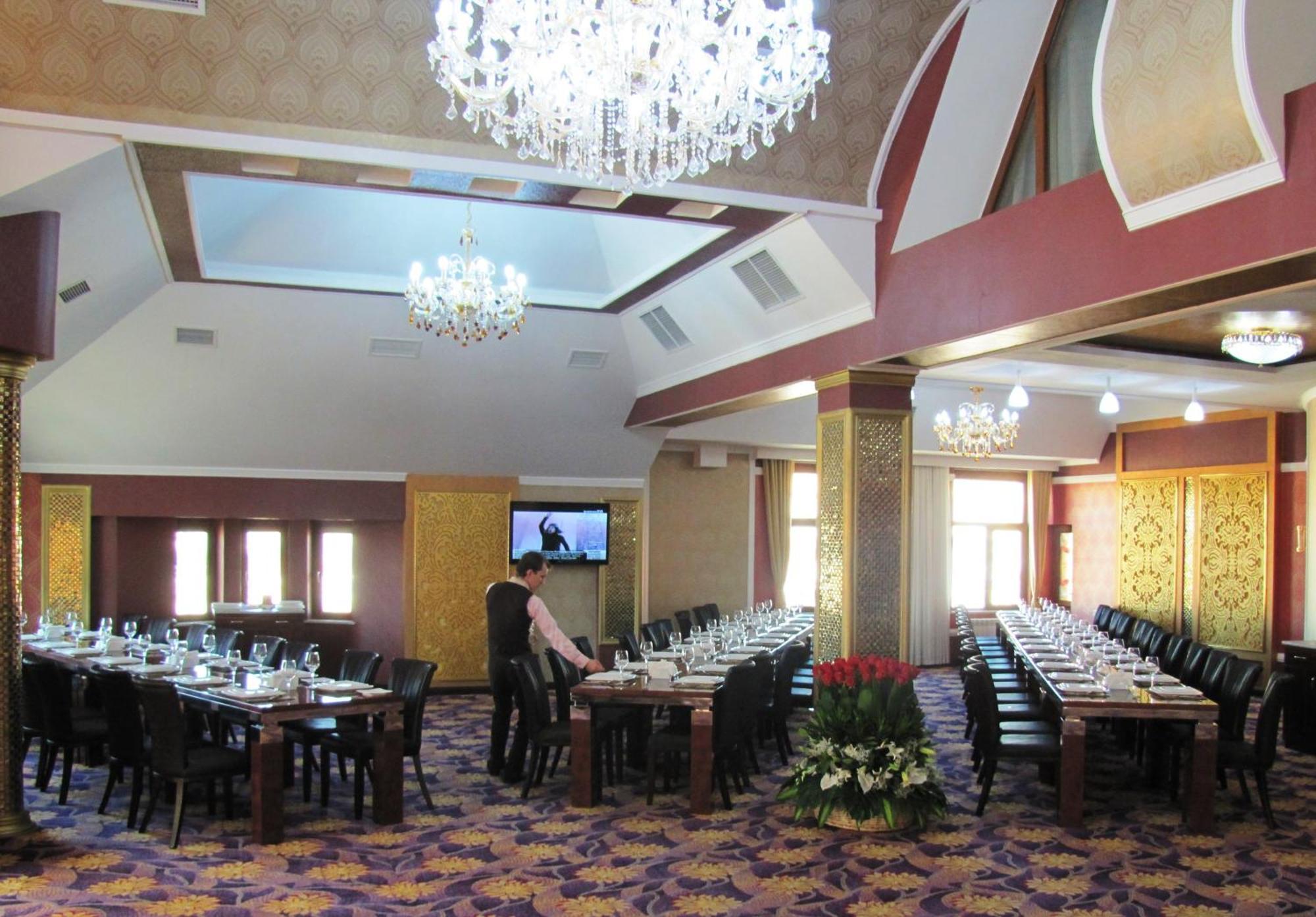 Safran Hotel Baku Extérieur photo