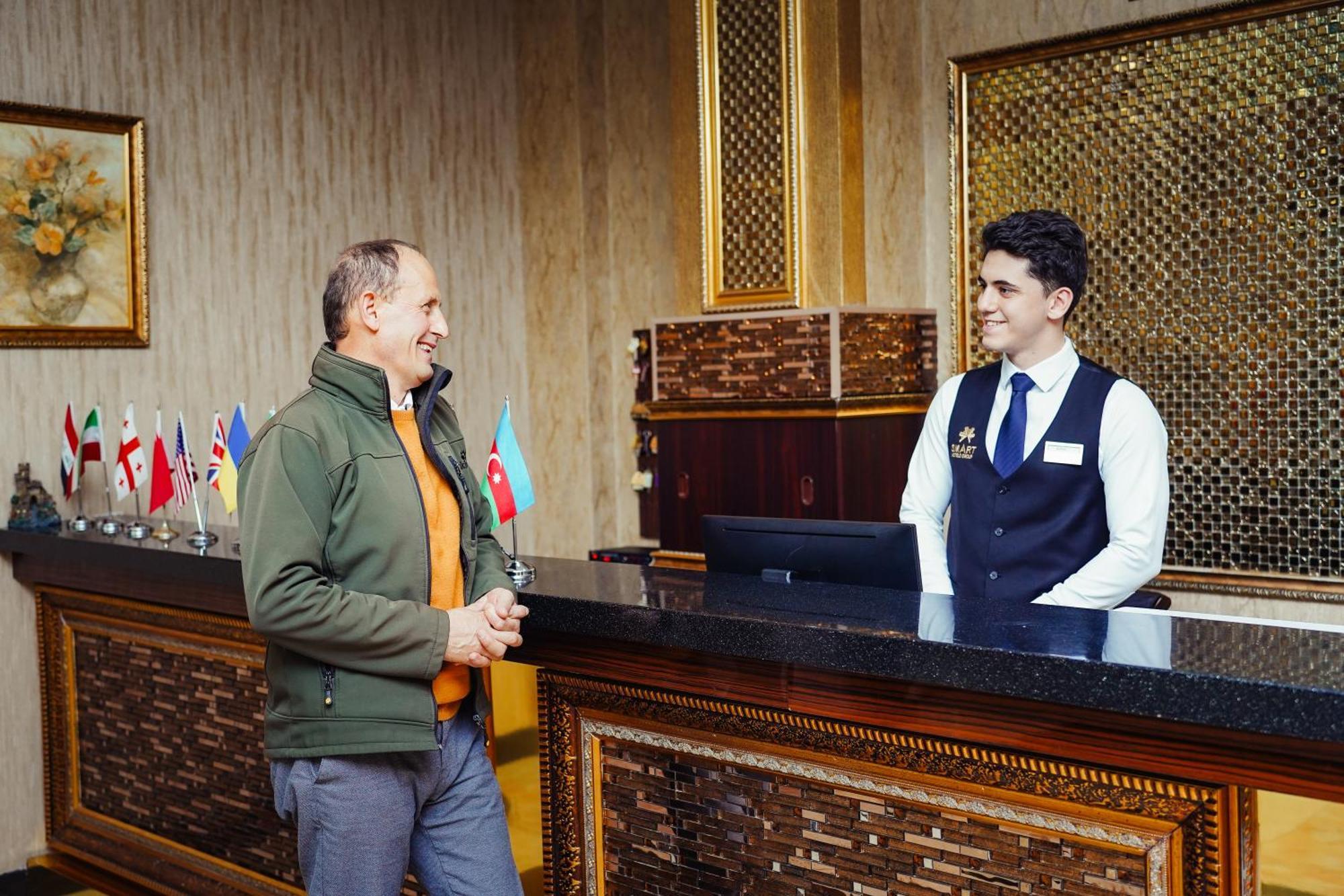 Safran Hotel Baku Extérieur photo