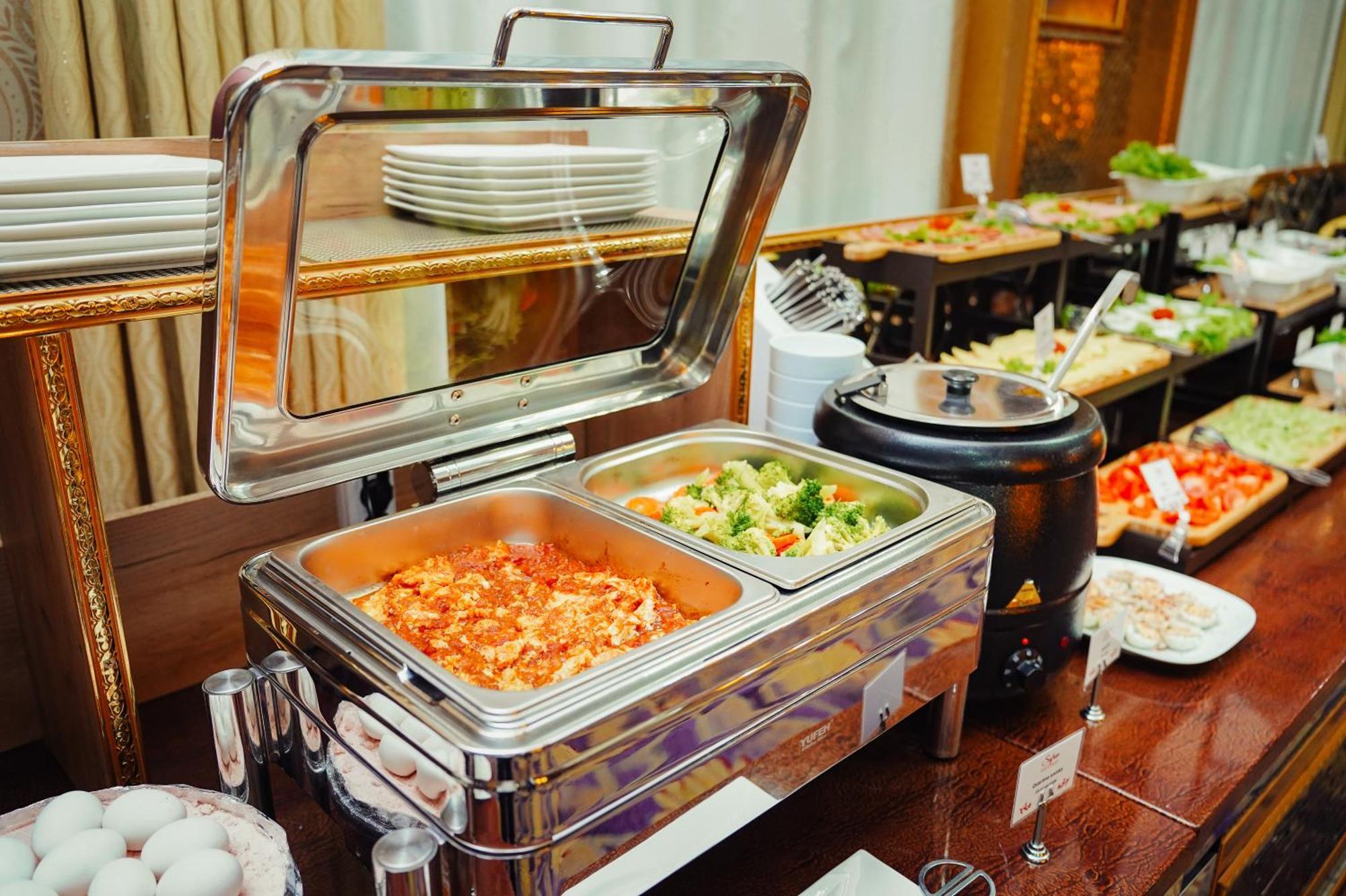 Safran Hotel Baku Extérieur photo