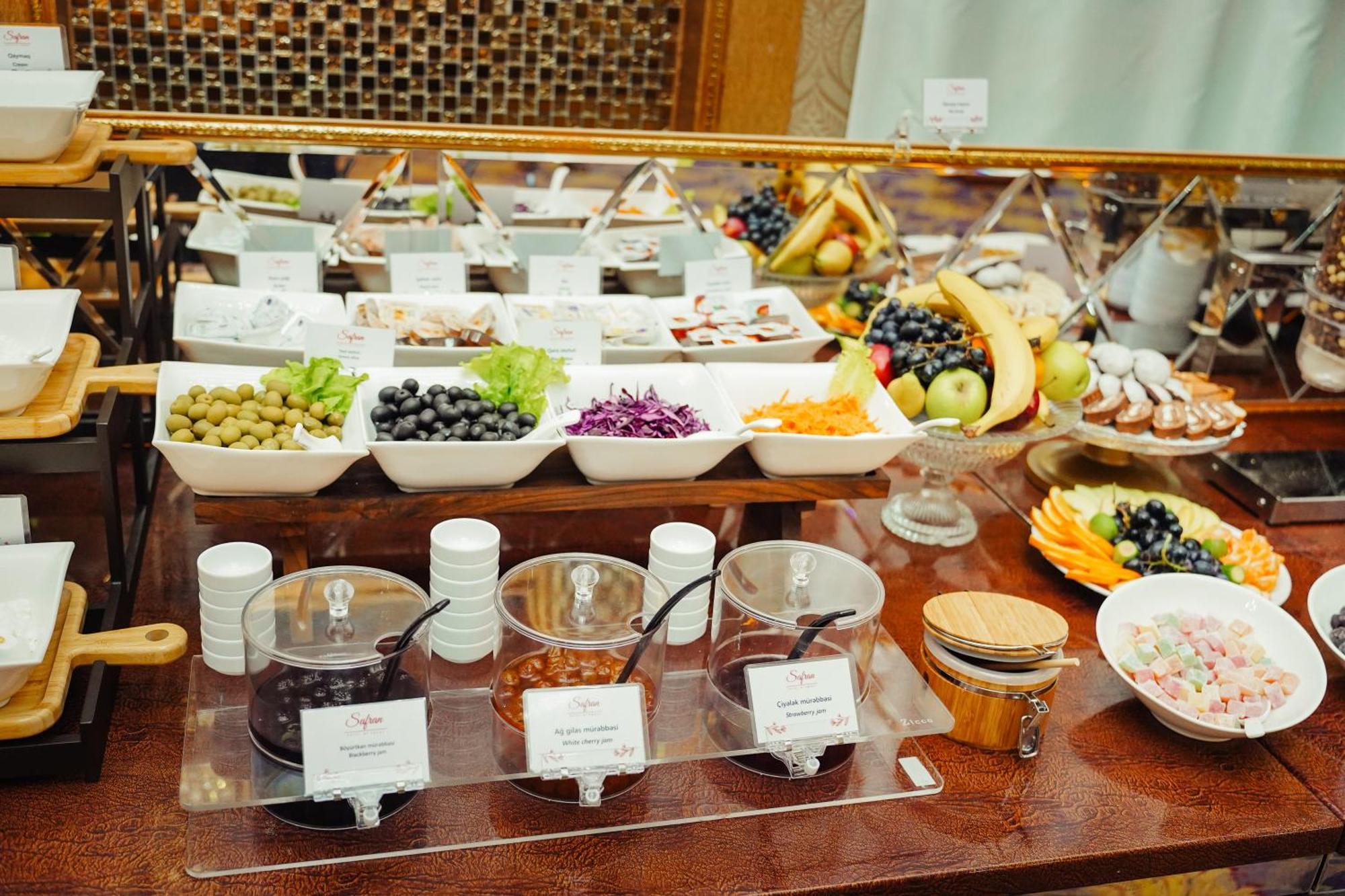 Safran Hotel Baku Extérieur photo