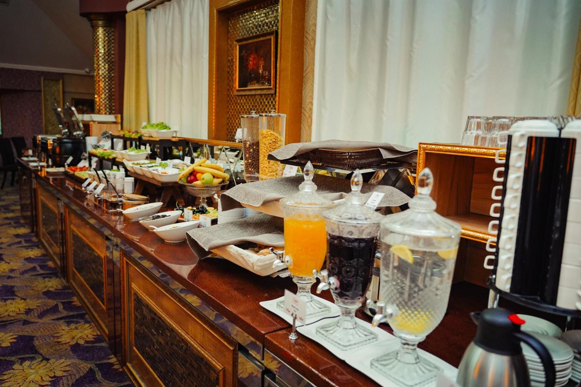 Safran Hotel Baku Extérieur photo