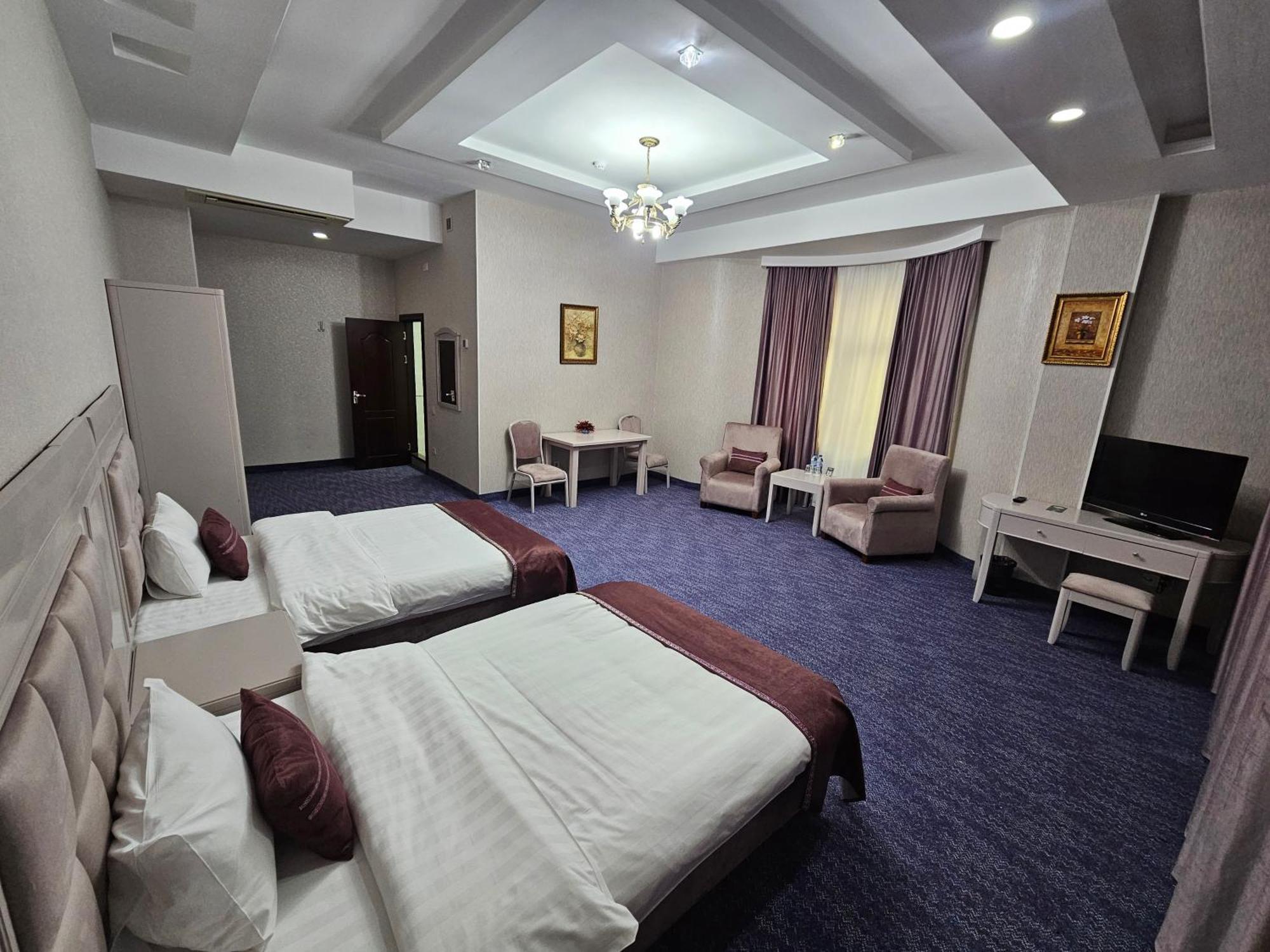 Safran Hotel Baku Extérieur photo