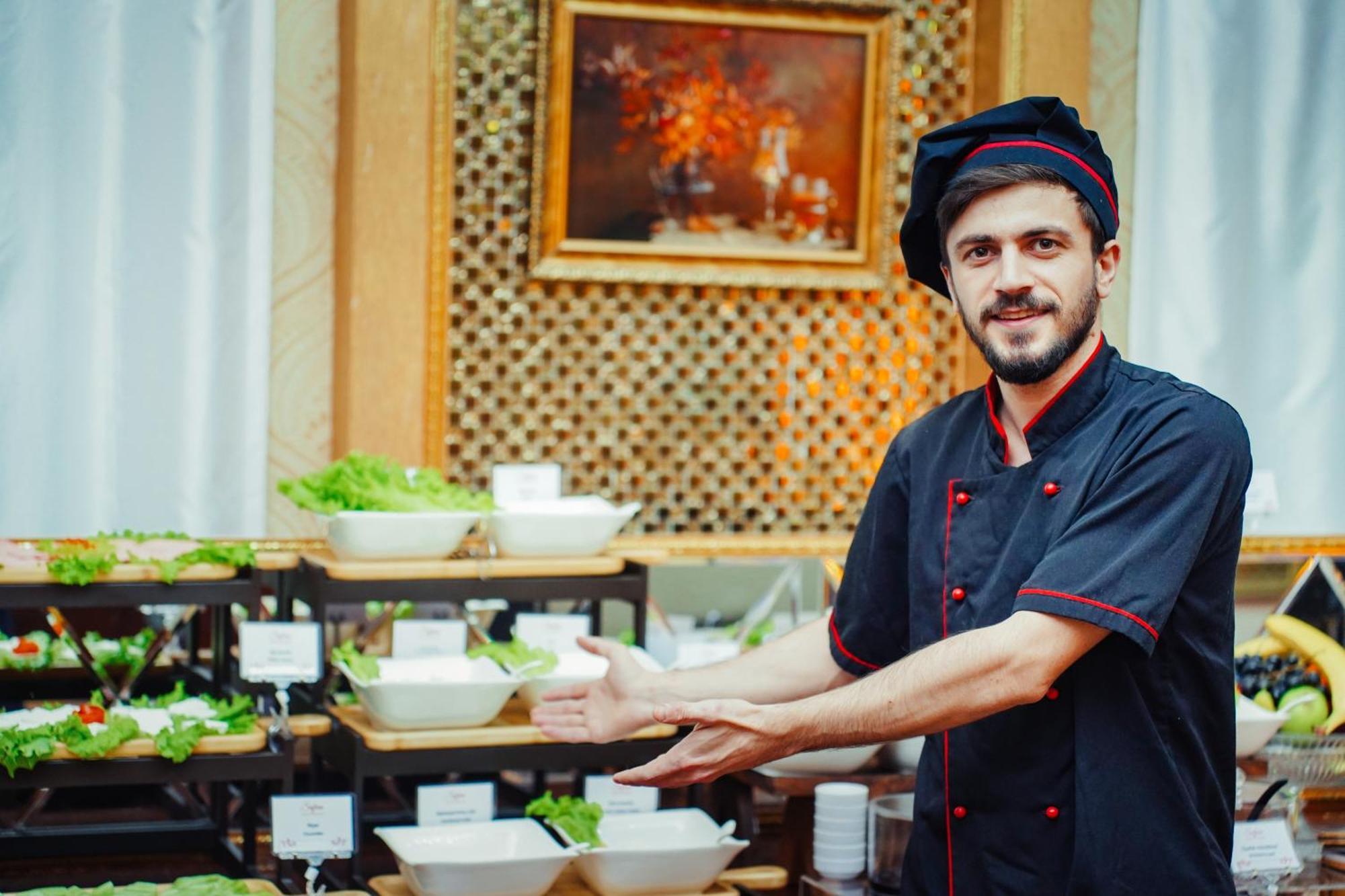 Safran Hotel Baku Extérieur photo
