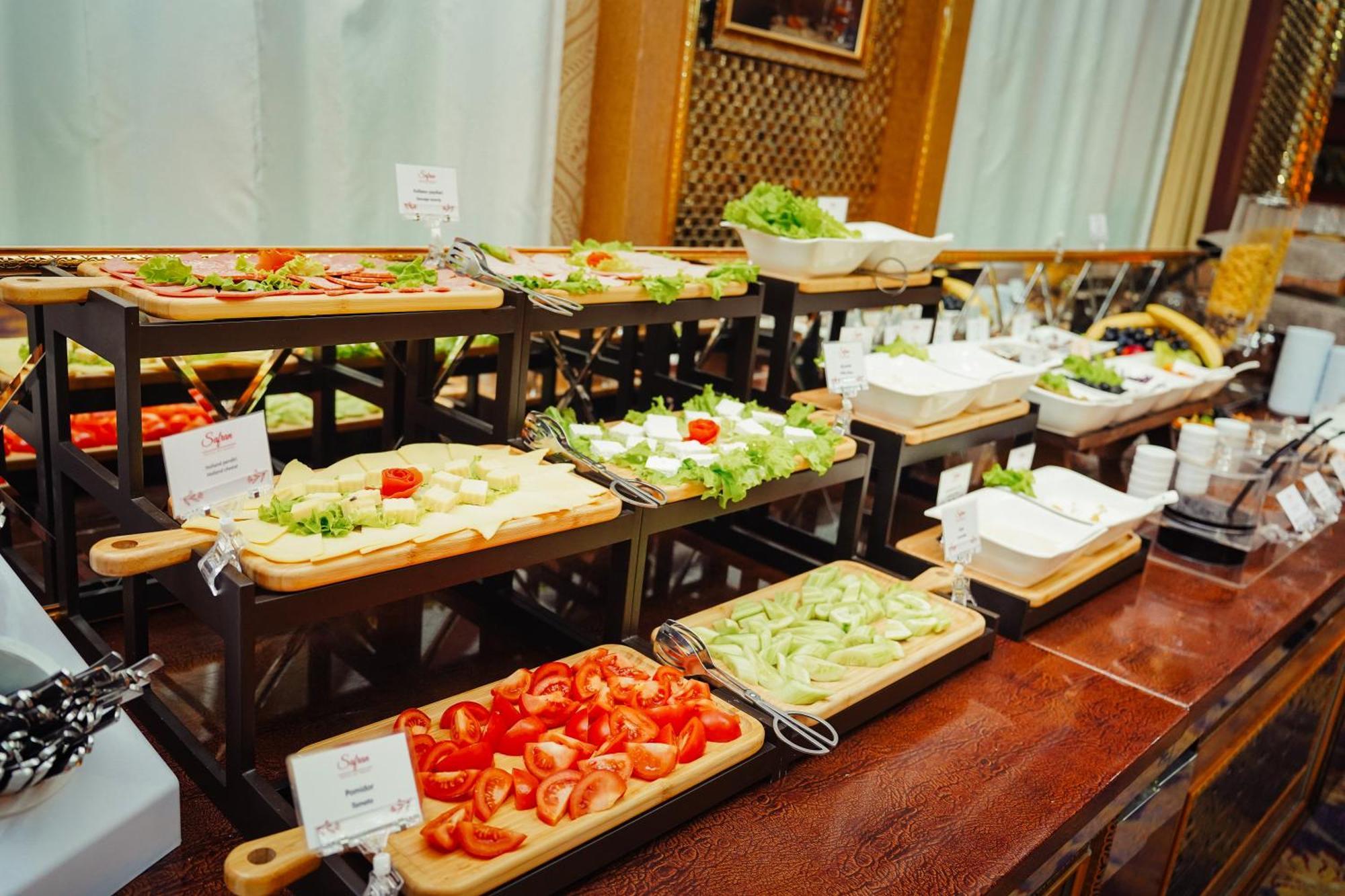 Safran Hotel Baku Extérieur photo