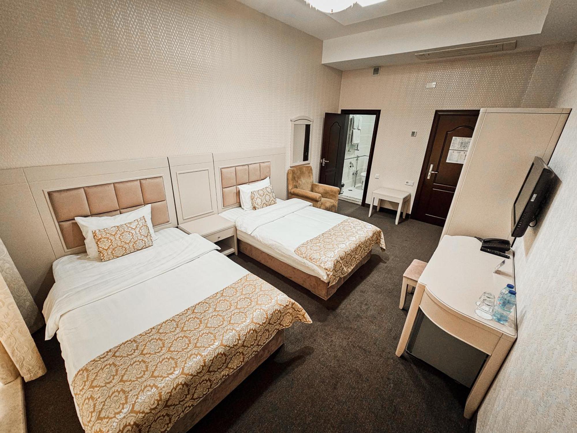 Safran Hotel Baku Extérieur photo