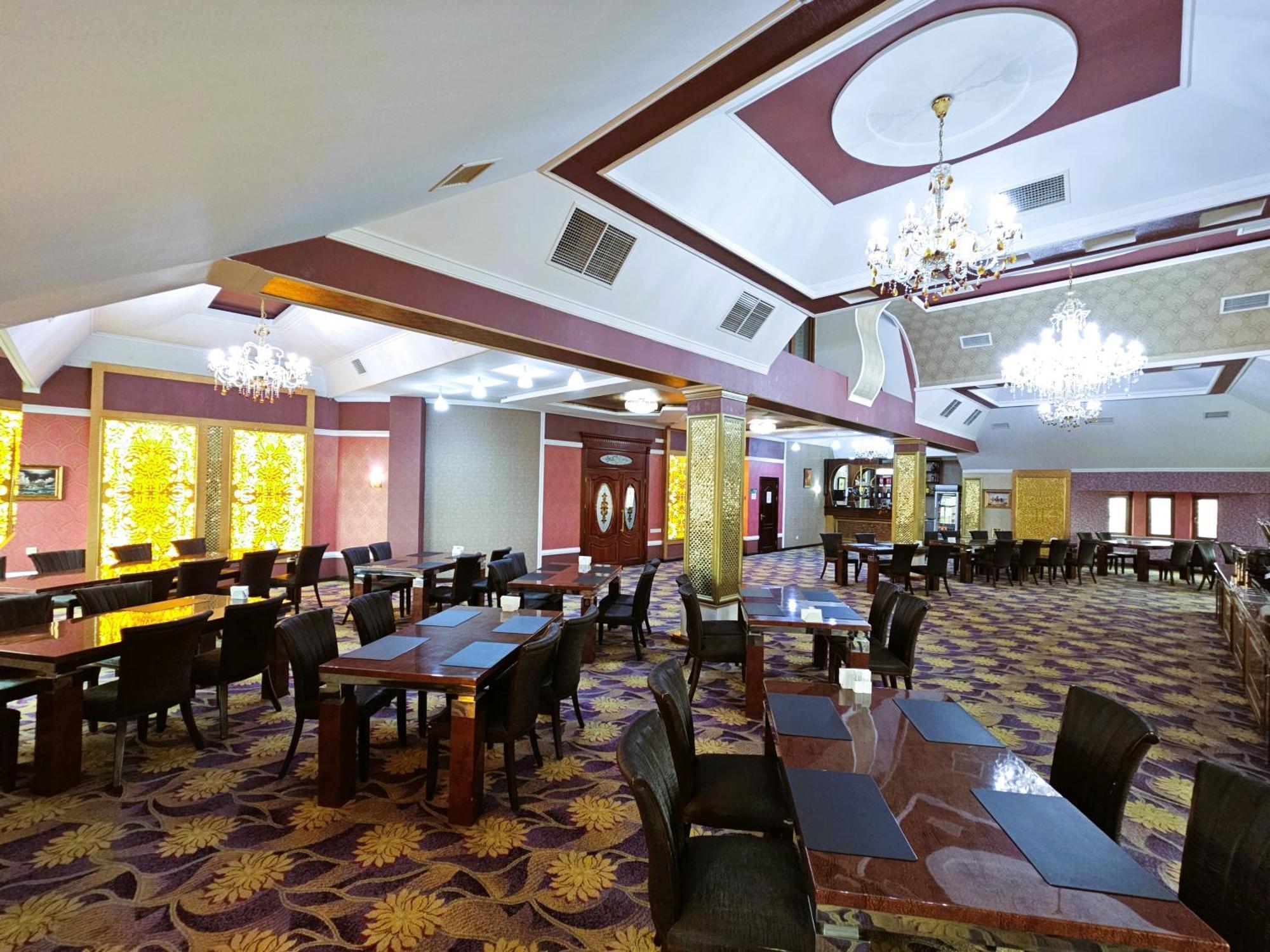 Safran Hotel Baku Extérieur photo