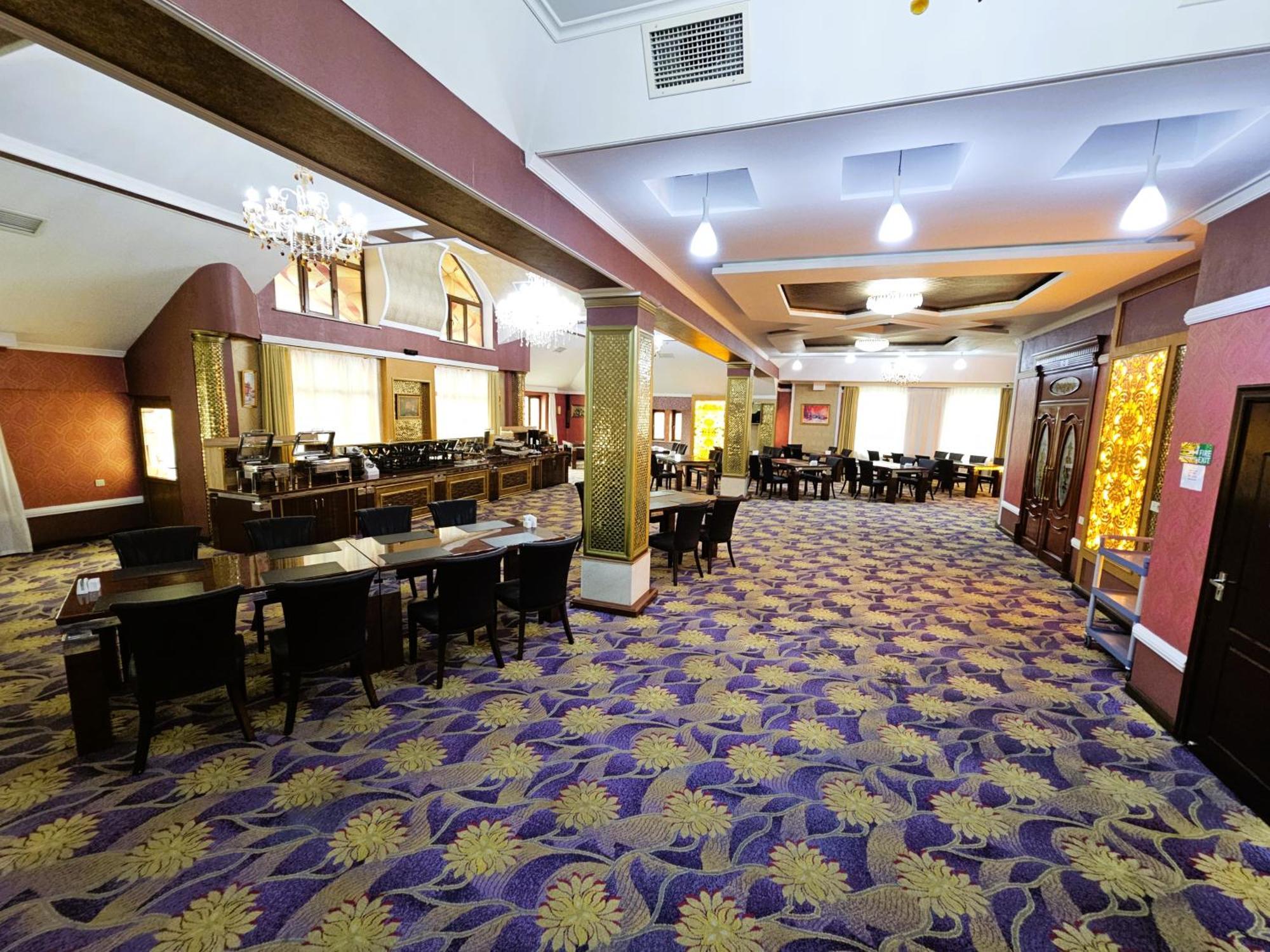 Safran Hotel Baku Extérieur photo